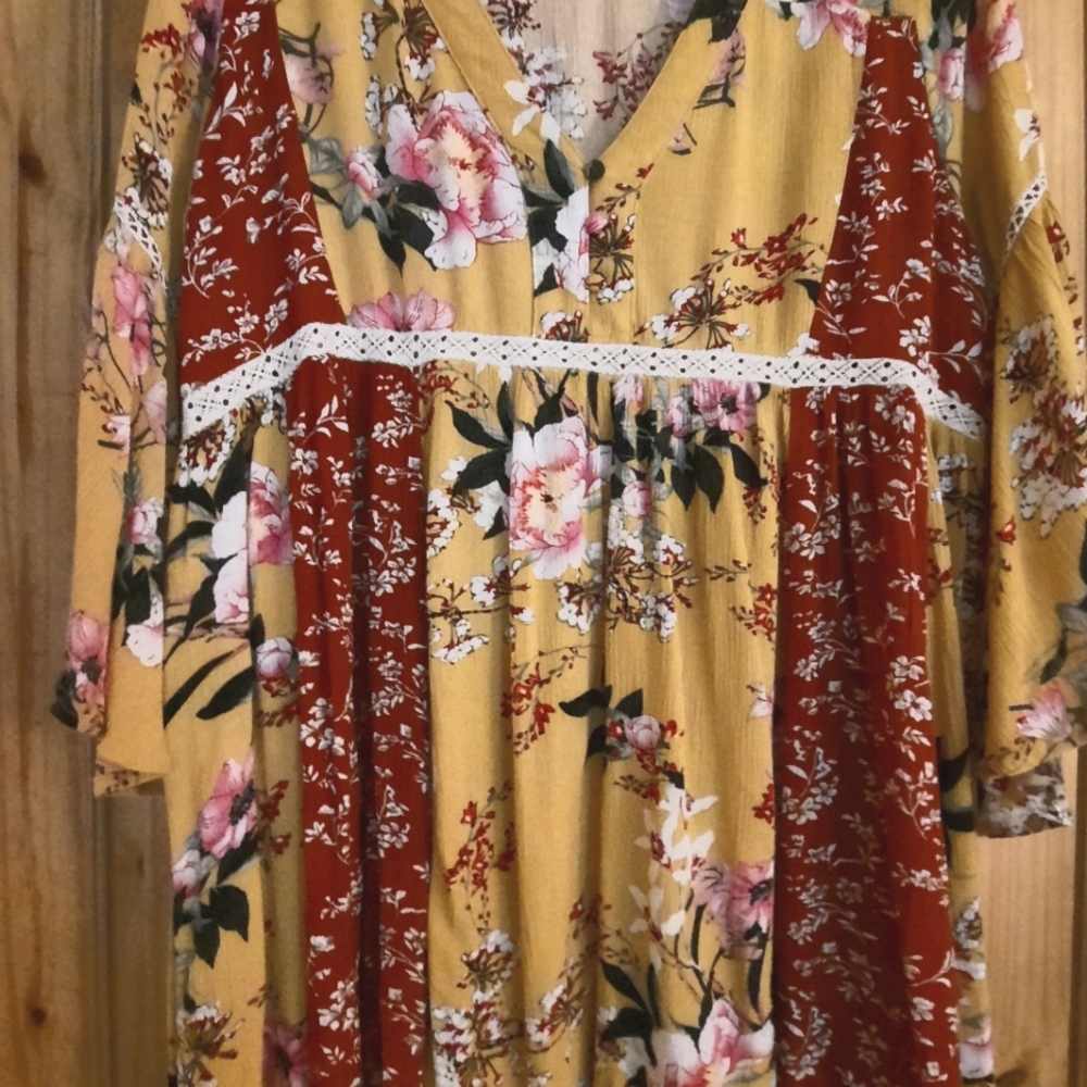 Beautiful boho dress